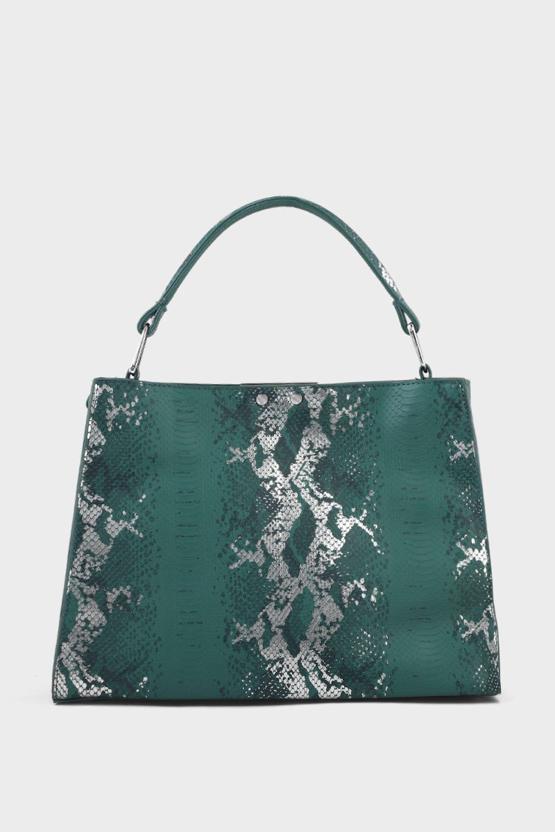 Top Handle Hand Bags BH0069-Green