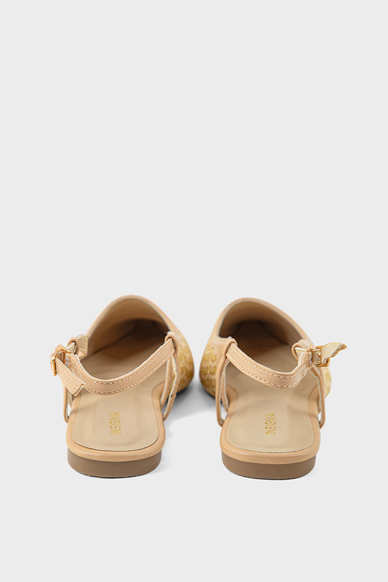 Casual Sling Back IC4010-Beige