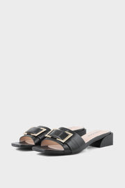 Formal Slip On IF0029-Black