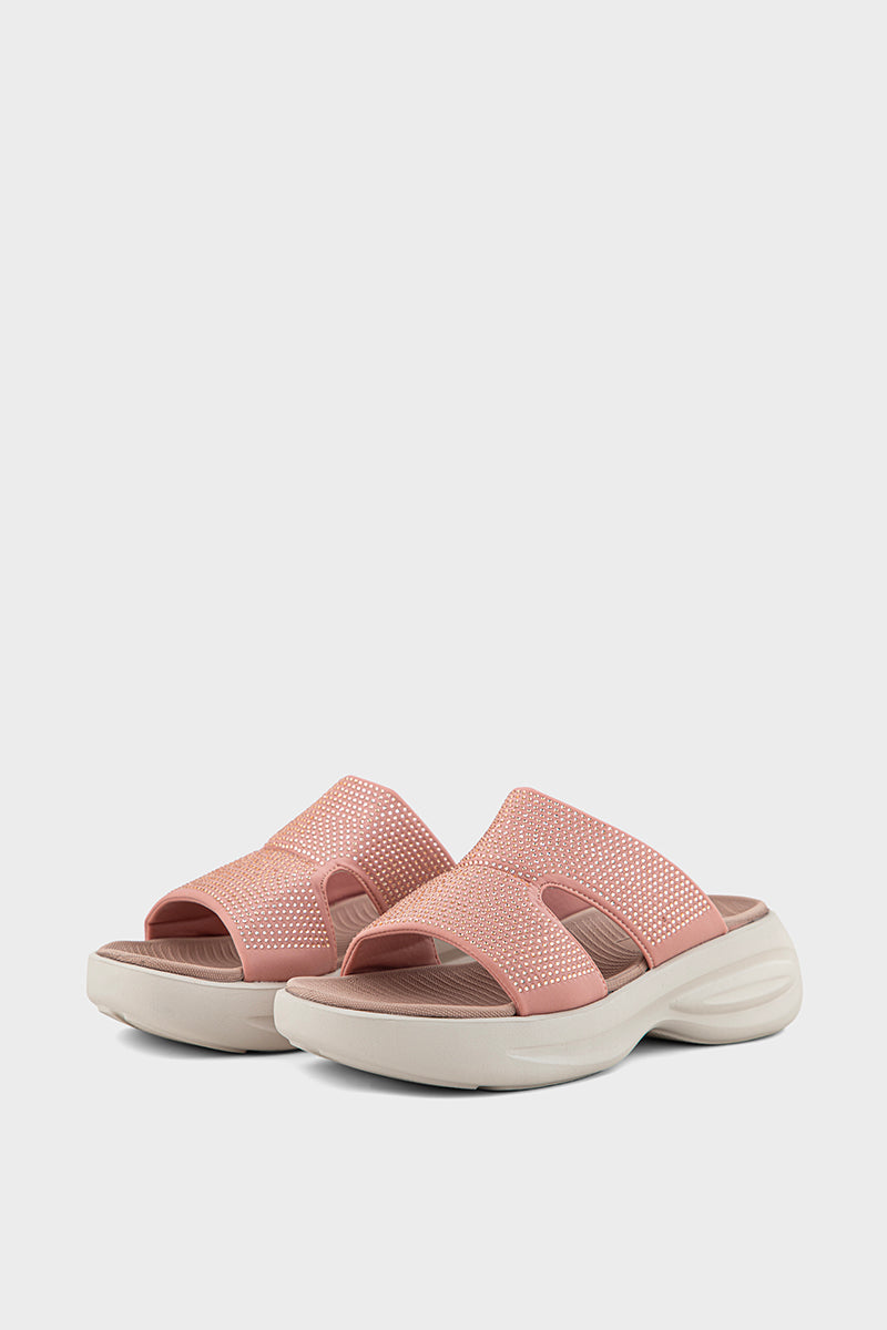 Comfort Slip On IK0090-Tea Pink