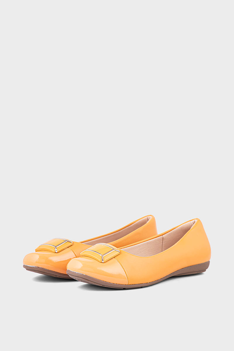 Comfort Pumps IK6005-Mustard