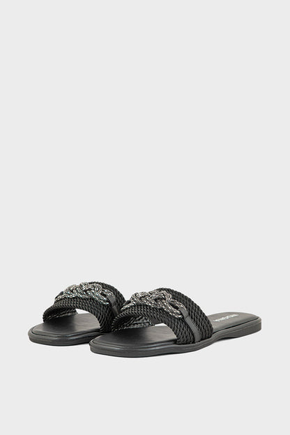 Formal Slip On IF0078-Black