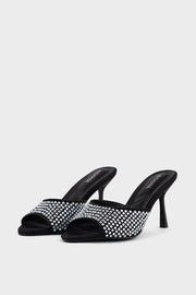 Party Wear Slip On IP0079-Black