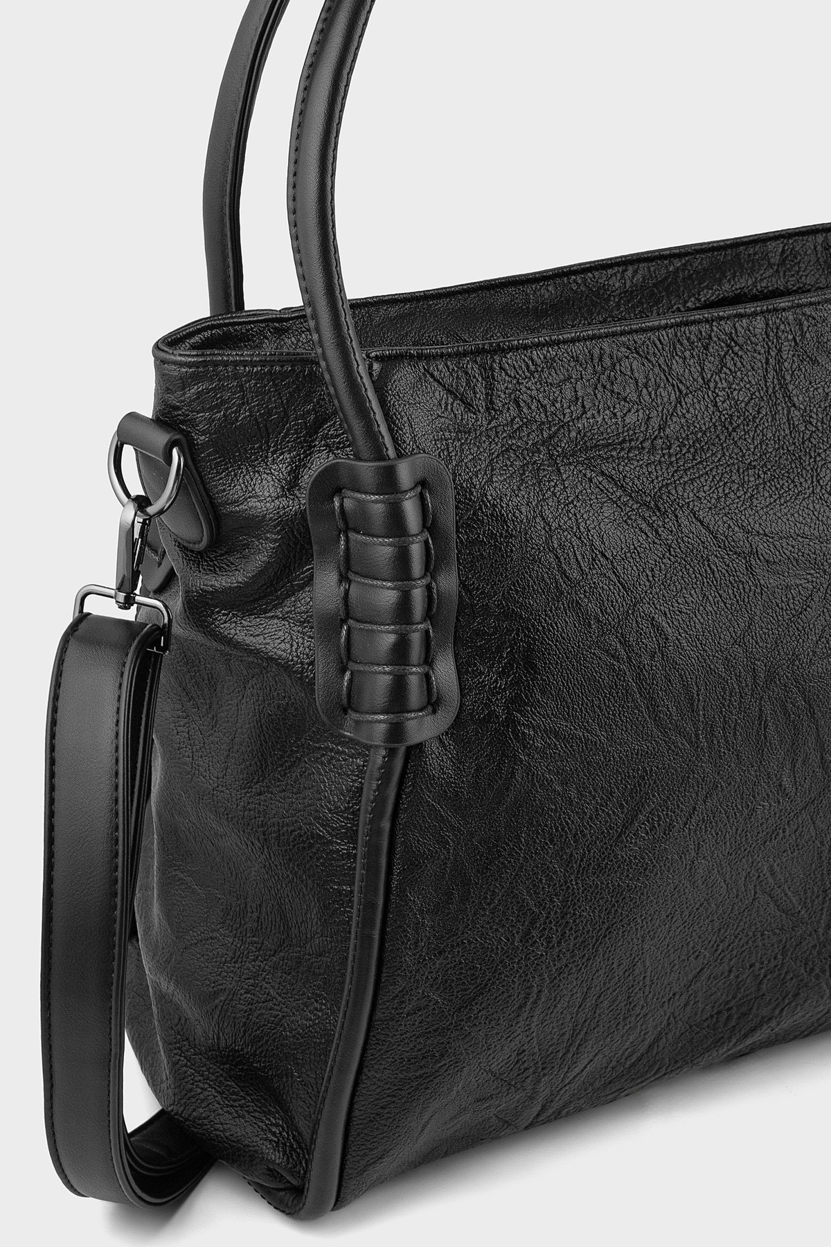 Tote Hand Bags BS2365-Black
