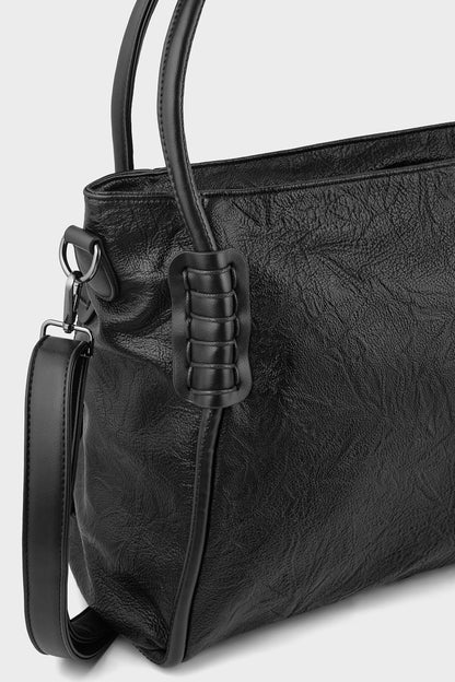 Tote Hand Bags BS2365-Black