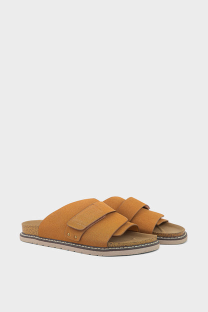 Men Casual Slip On MO1023-Brown