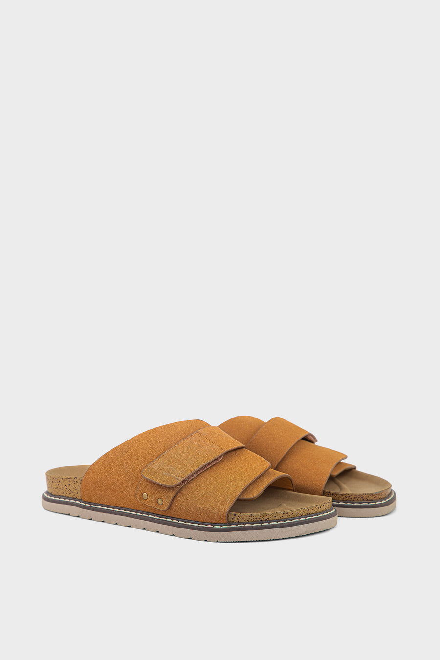 Men Casual Slip On MO1023-Brown