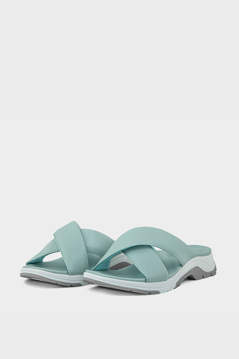 Comfort Slip On IK0071-Light Blue