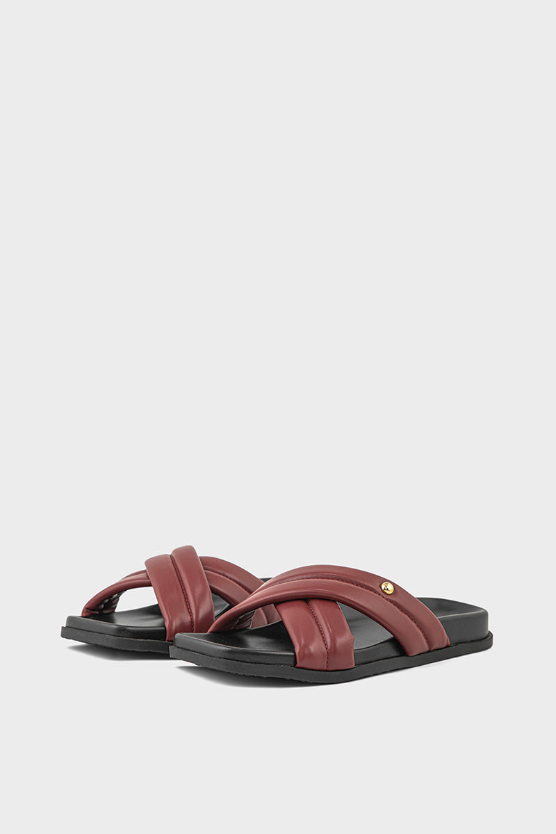 Casual Slip On IC0070-Maroon