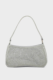 Top Handle Hand Bags BH0045-Silver