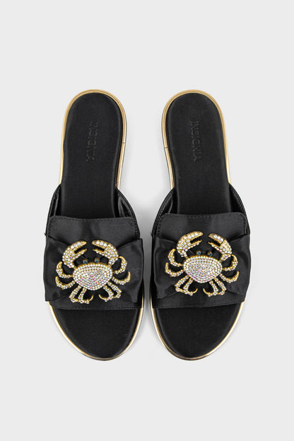 Formal Slip On IF0308-Black