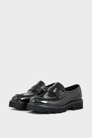 Men Formal Loafers MF7016-Black