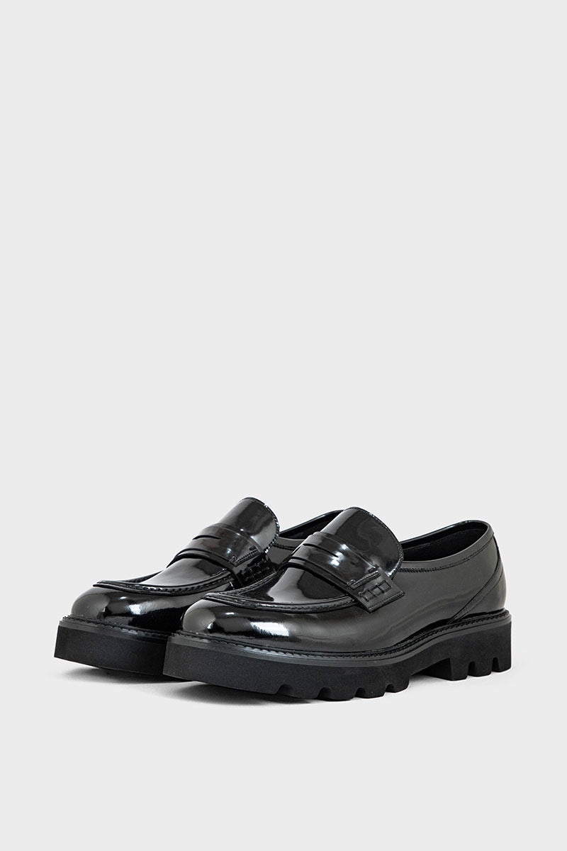 Men Formal Loafers MF7016-Black