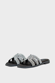 Formal Slip On IF0119-Black