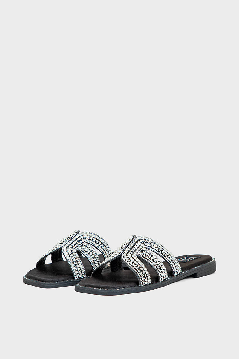Formal Slip On IF0119-Black