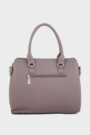 Top Handle Hand Bags BH0106-Brown