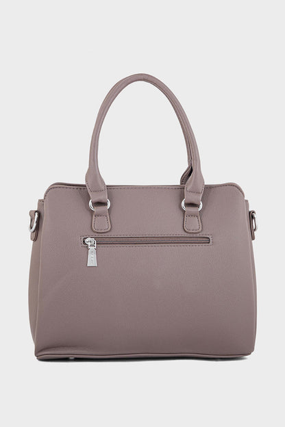 Top Handle Hand Bags BH0106-Brown