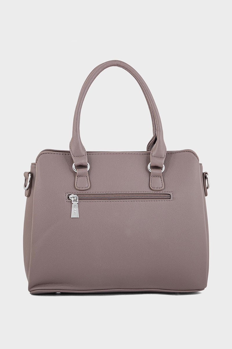 Top Handle Hand Bags BH0106-Brown