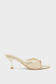 Party Wear Slip On IP0122-Gold
