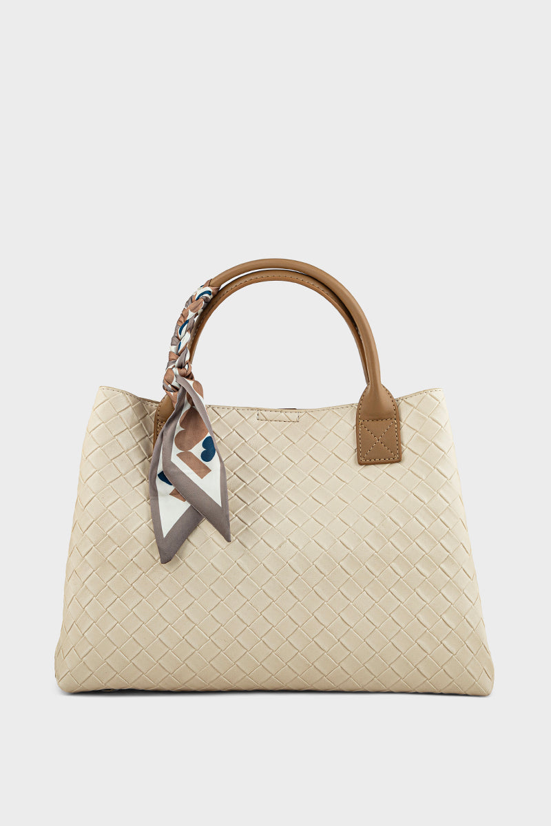 Satchel Shoulder Bags BH0172-Beige