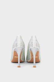 Pary Wear Court Shoes IP5050-Silver