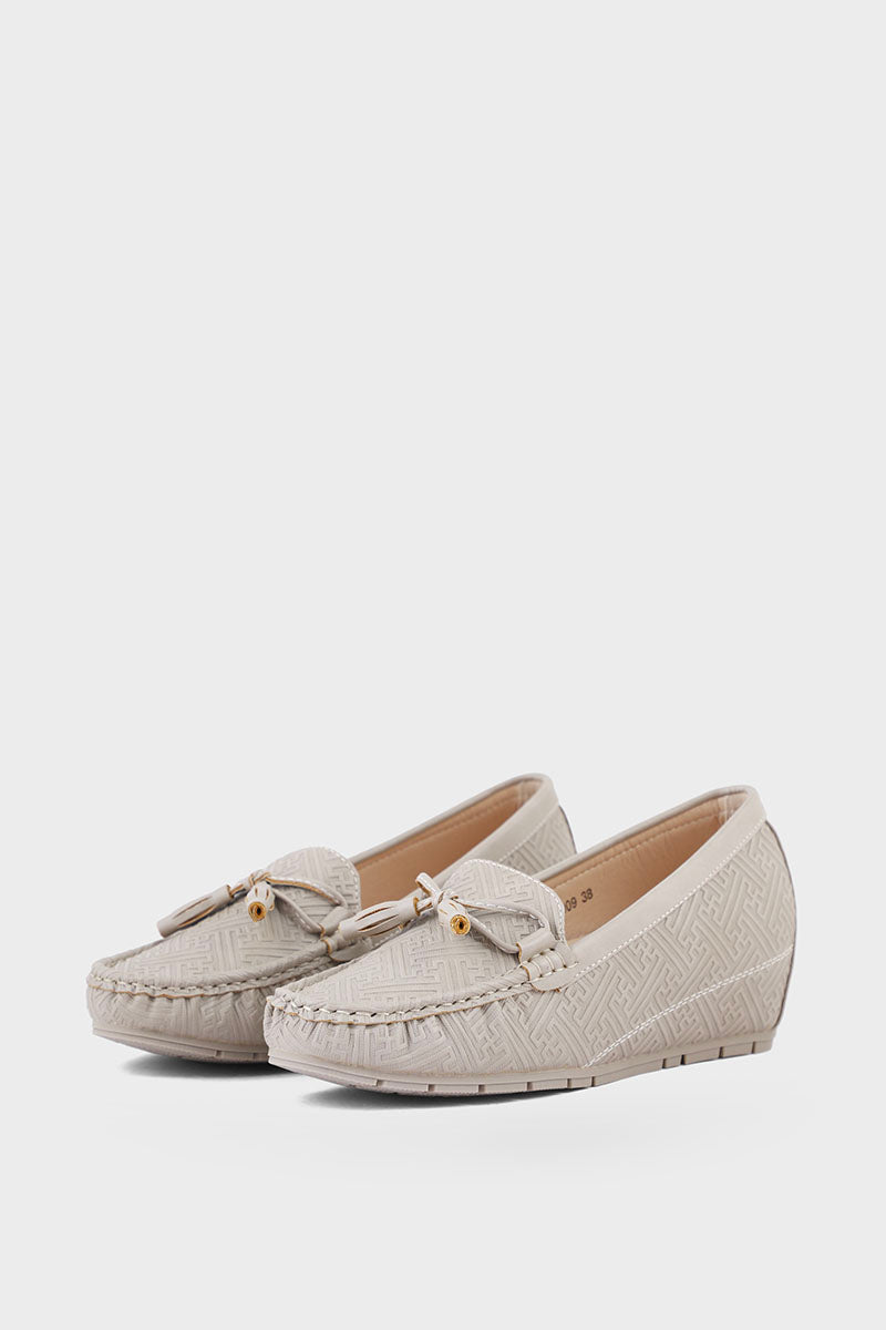 Comfort Moccassin IK7009-Beige