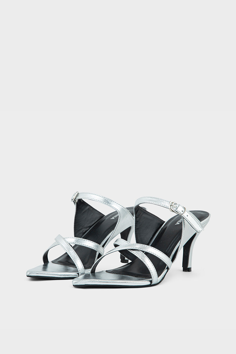 Formal Slip On IF0177-Silver