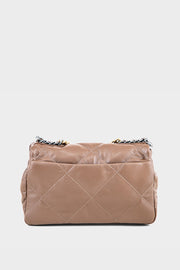 Flap Shoulder Bags BS2096-Brown