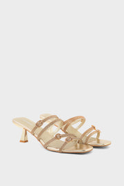 Party Wear Slip On IP0097-Gold