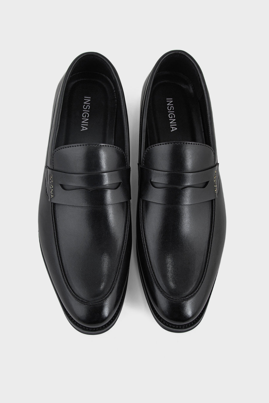Men Formal Loafers MF7050-Black