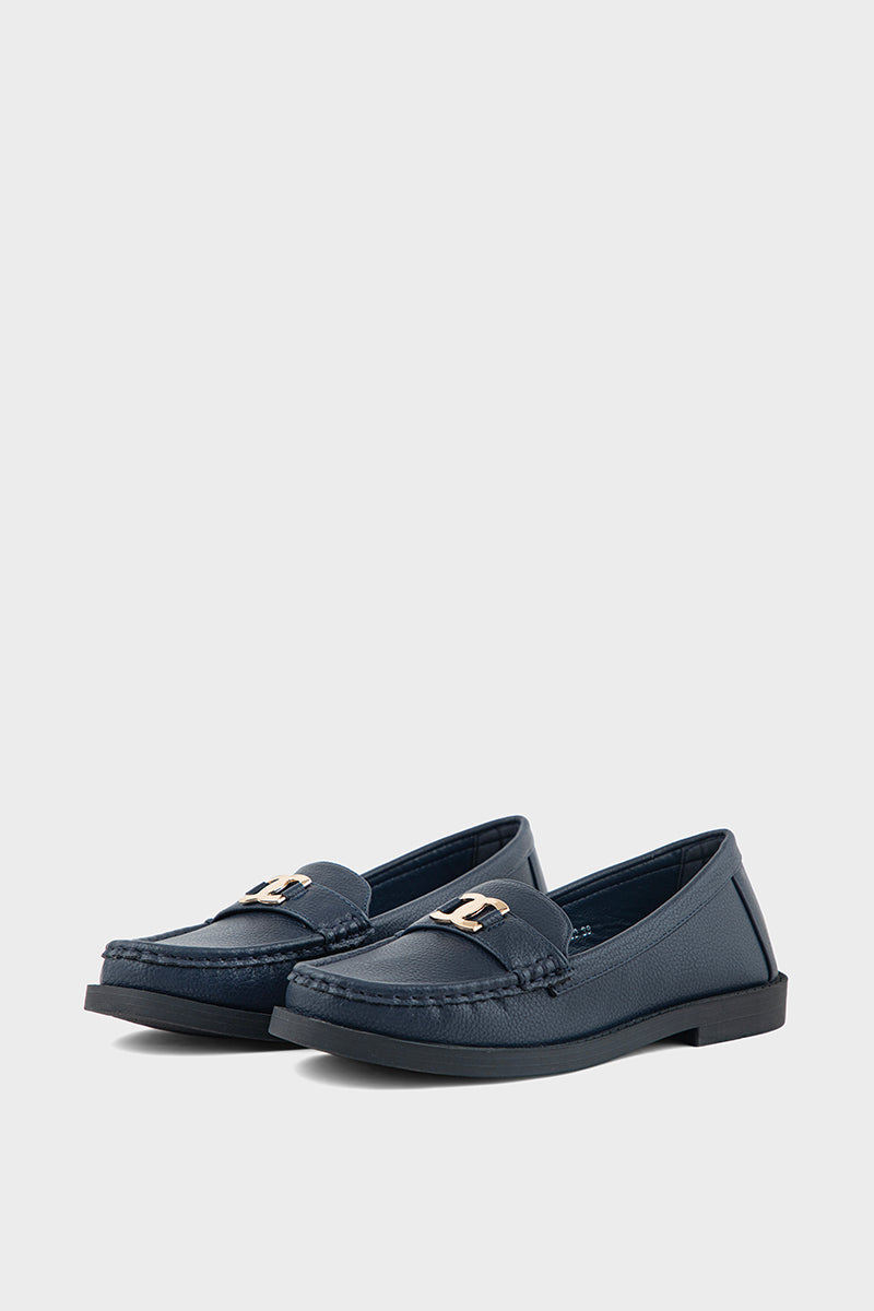 Comfort Moccasin IK7030-Navy