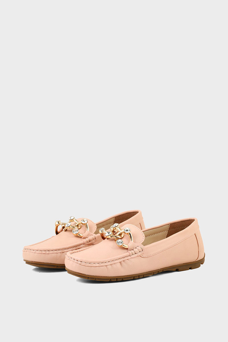 Casual Moccasin I60078-Pink