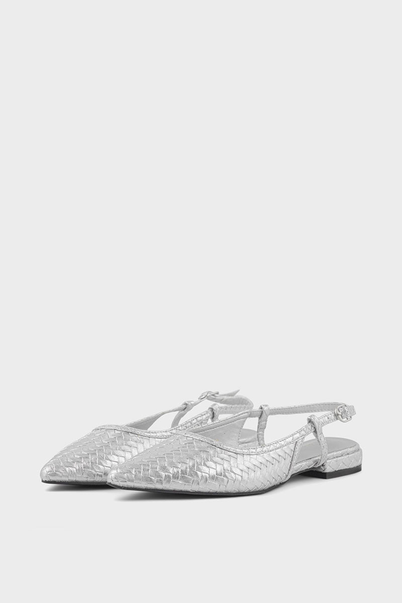 Formal Sling Back IF4064-Silver