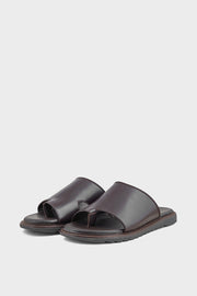 Men Casual Slip On MO1015-Burgundy
