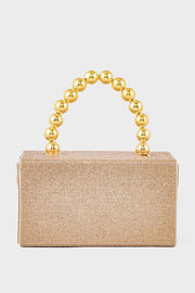 Party Wear Clutch BH0122-Golden