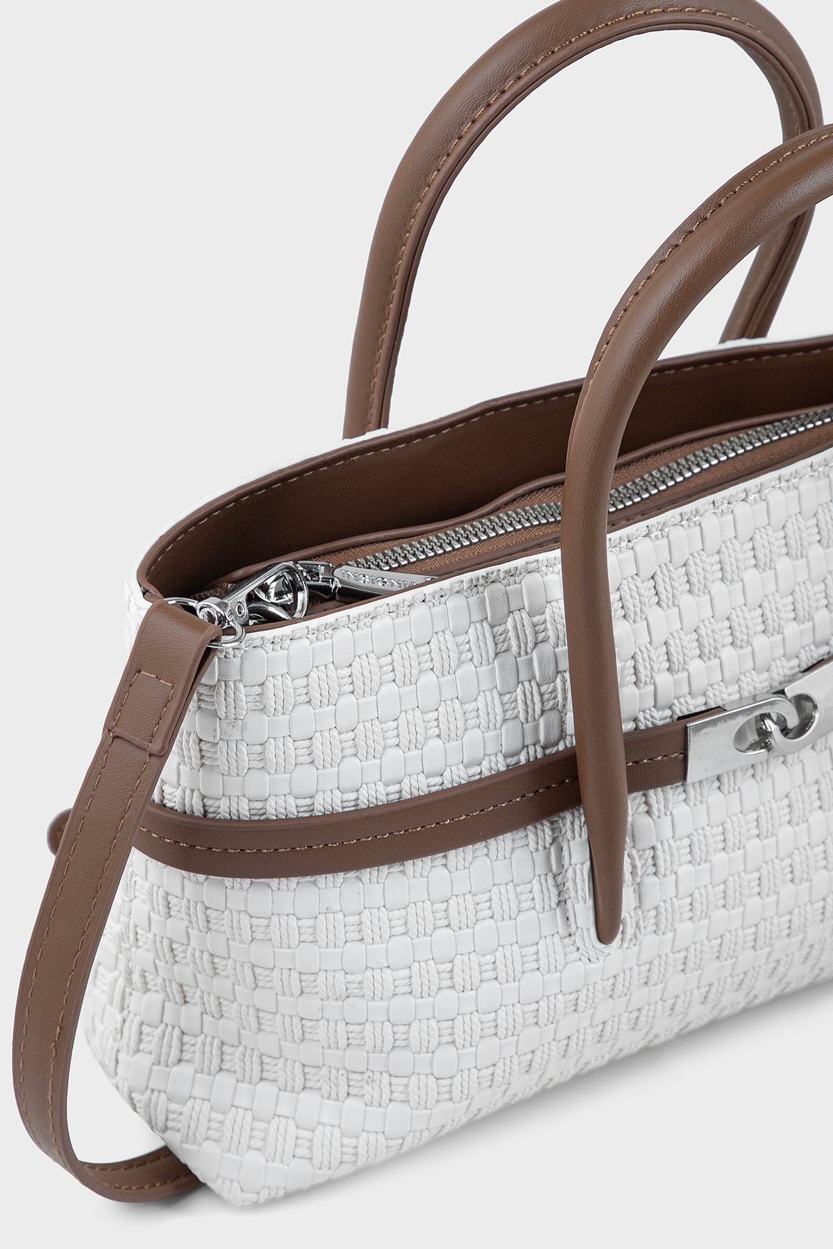 Satchel Shoulder Bags BS2404-White
