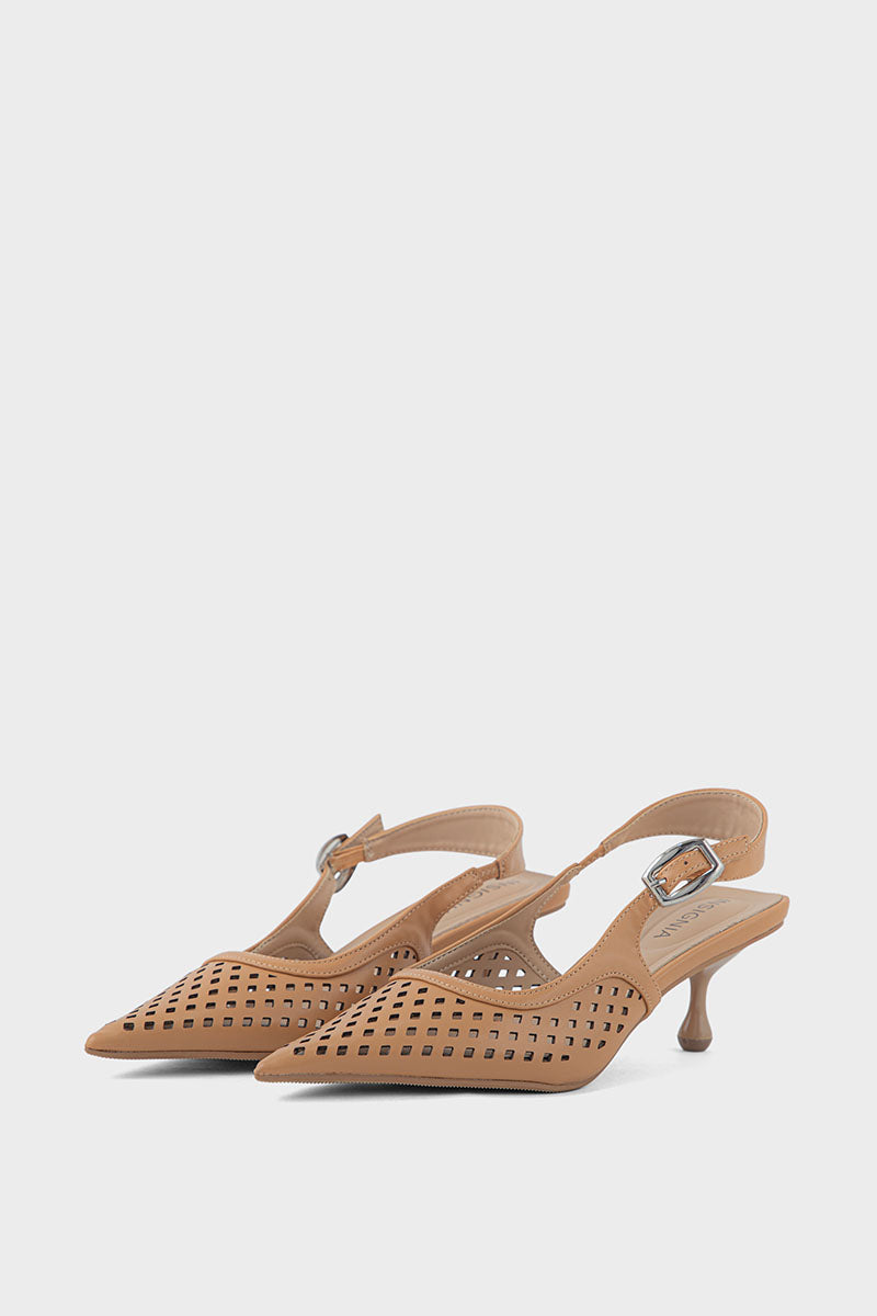 Formal Sling Back IF4034-Tan