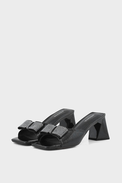 Party Wear Slip On IP0007-Black