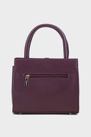 Top Handle Hand Bags BH0091-Maroon
