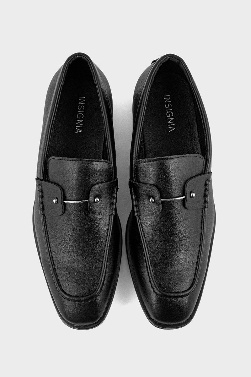 Men Formal Loafers MF7056-Black