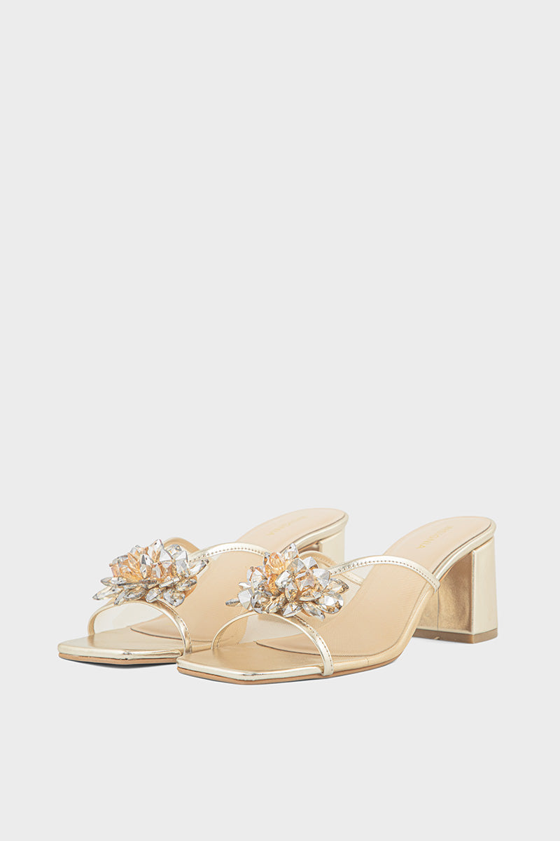 Formal Slip On IF0168-Gold