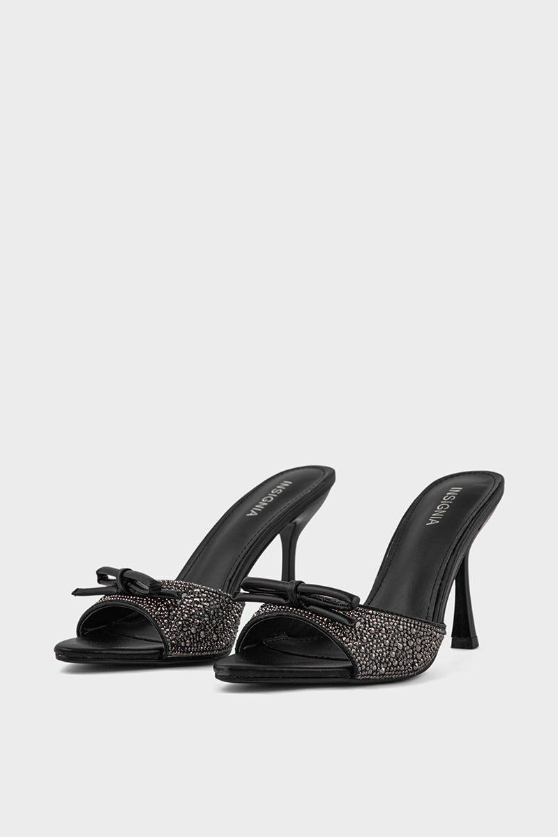 Party Wear Slip On IP0085-Black