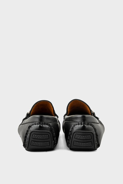 Men Casual Moccasin MC4052-Black