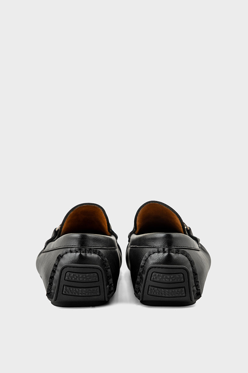 Men Casual Moccasin MC4052-Black