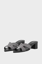 Party Wear Slip On IP0061-Black