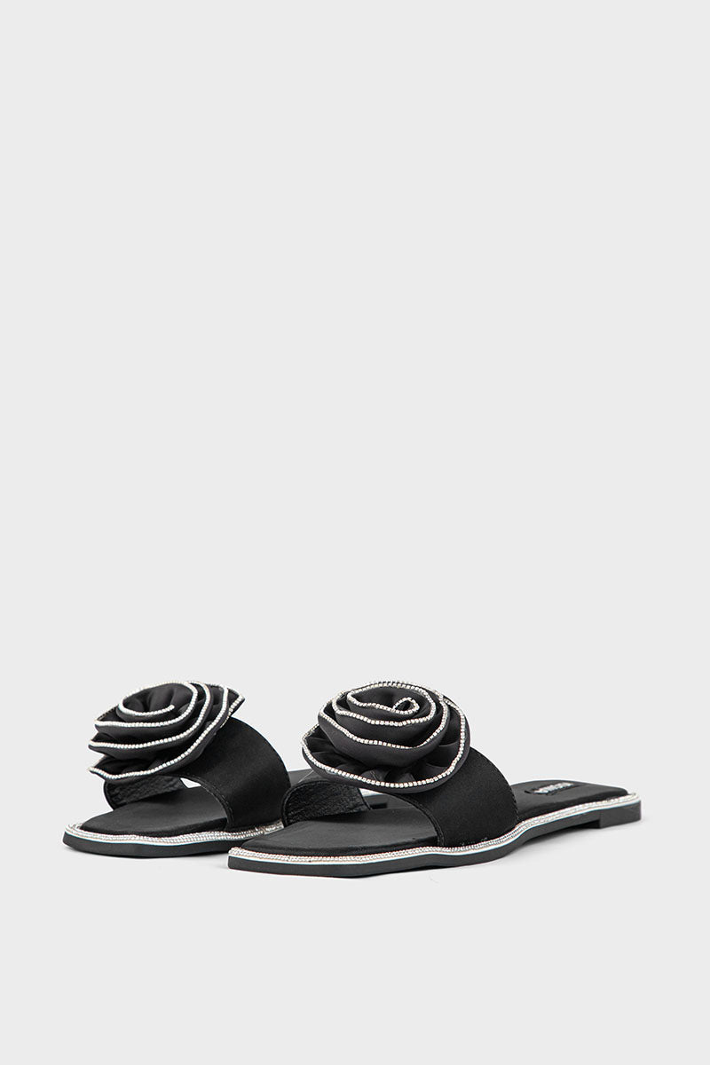 Formal Slip On IF0166-Black