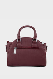 Satchel Shoulder Bags BH0127-Maroon
