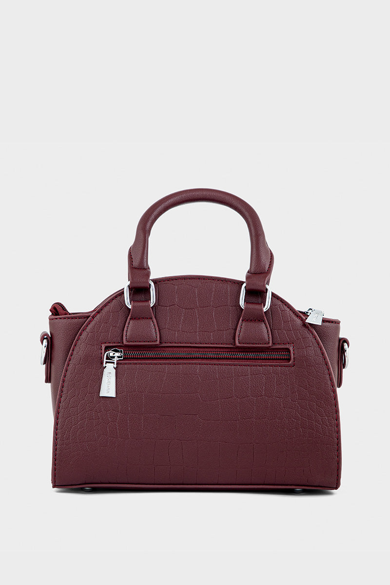 Satchel Shoulder Bags BH0127-Maroon