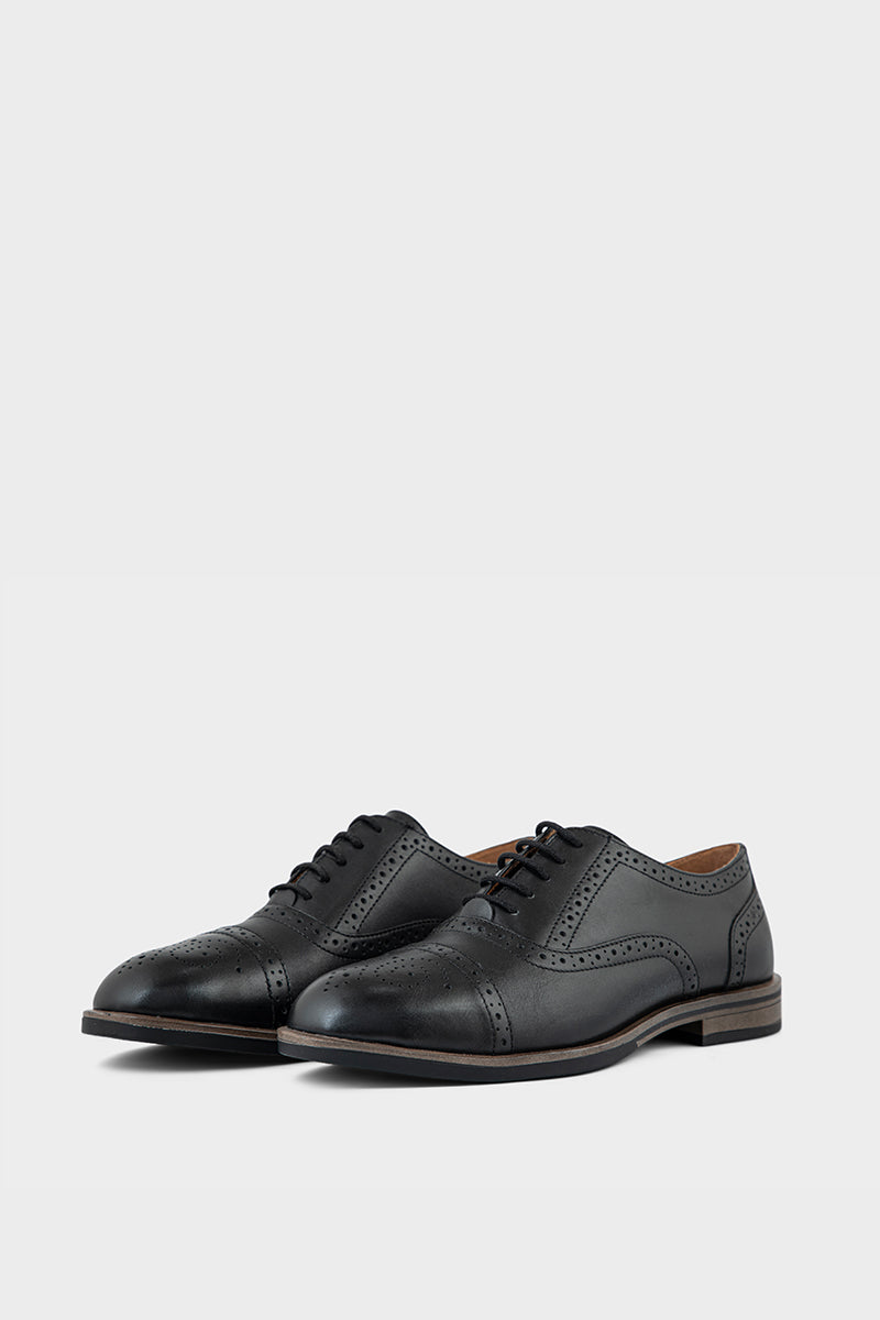 Men Formal Oxford MF8003-Black