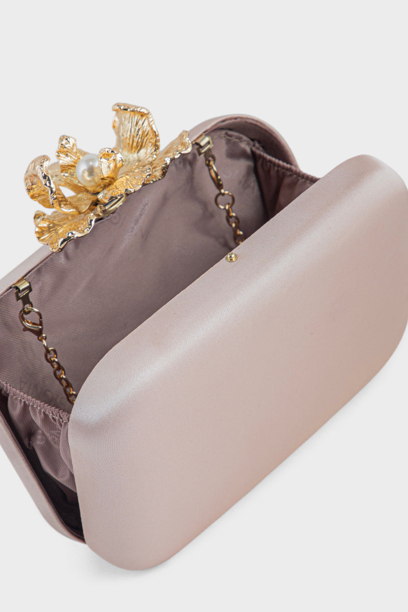 Party Wear Clutch BK4103-Pink